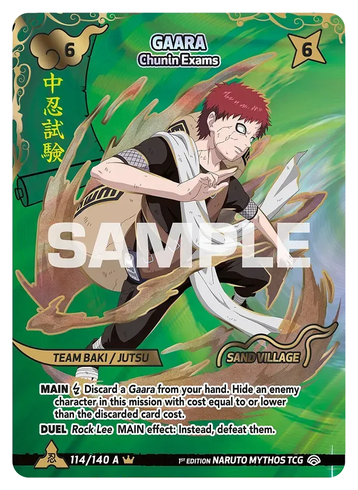 Gaara card