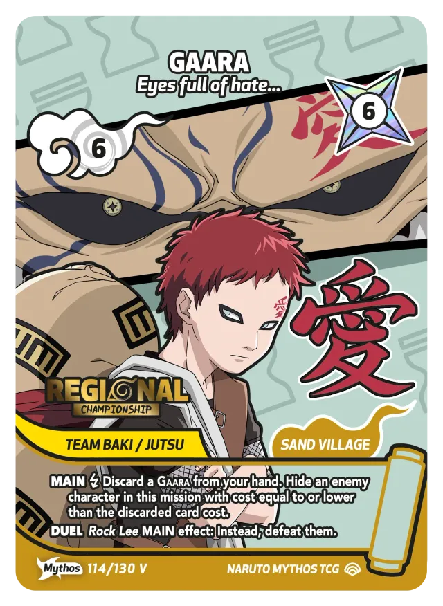 Events & Tournaments | NARUTO Mythos TCG