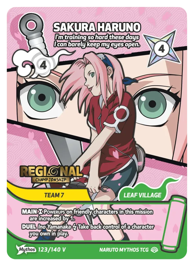 The First NARUTO Mythos TCG Regional | Dates, Prizing, Tickets