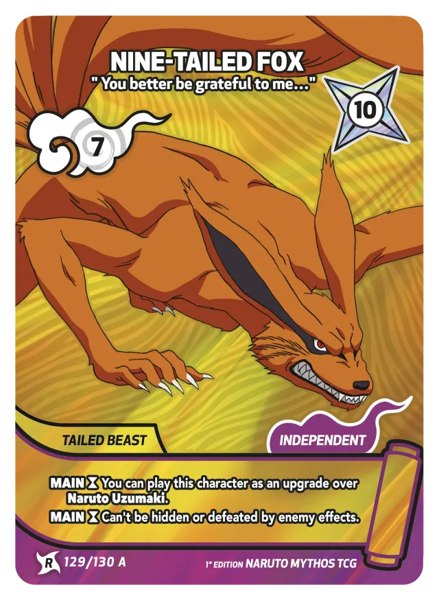 【美品・希少】NARUTO 四代目火影 忍-129 UR Card focus