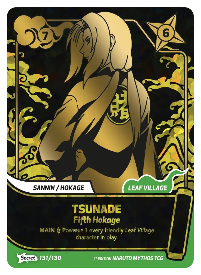Collection Guide | Naruto Mythos TCG Official Website
