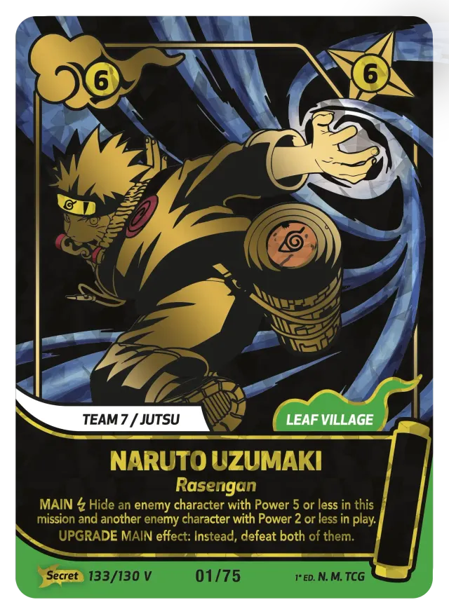 Collection Guide | Naruto Mythos TCG Official Website