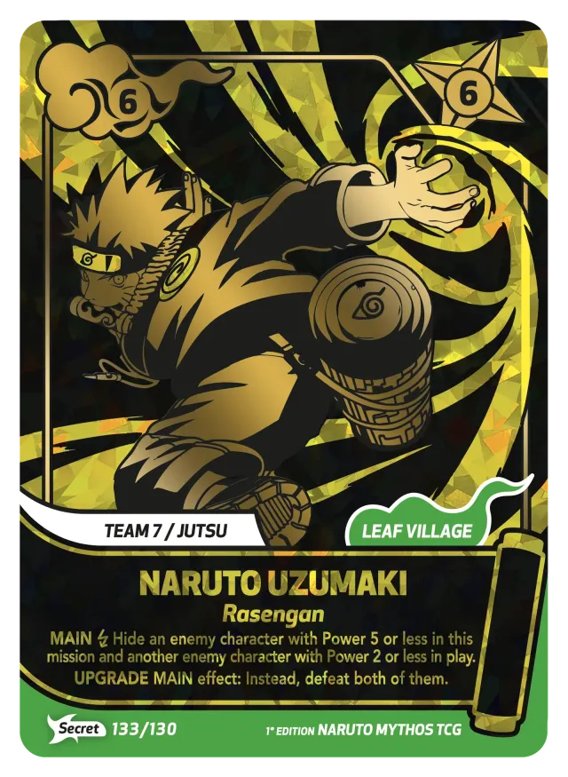 Collection Guide | Naruto Mythos TCG Official Website
