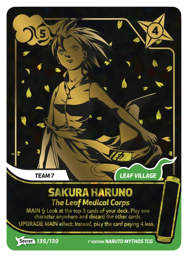 Naruto Mythos Trading Card Game | Official Website