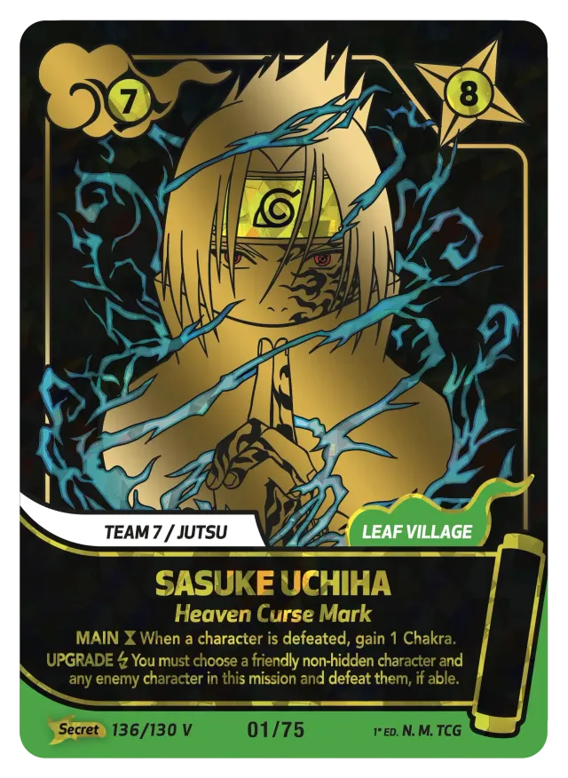 Collection Guide | Naruto Mythos TCG Official Website