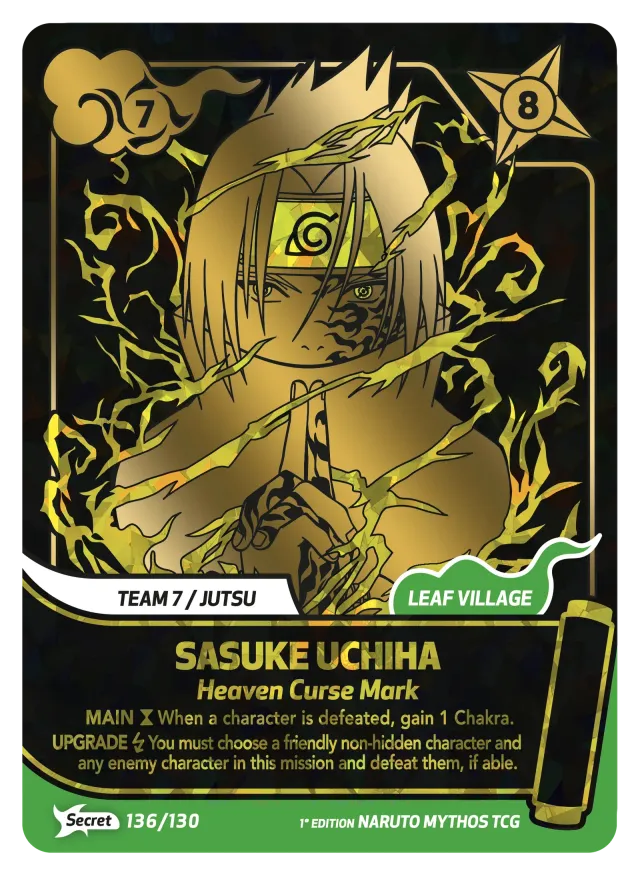 Collection Guide | Naruto Mythos TCG Official Website