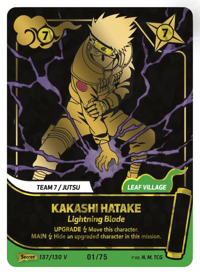 Collection Guide | Naruto Mythos TCG Official Website