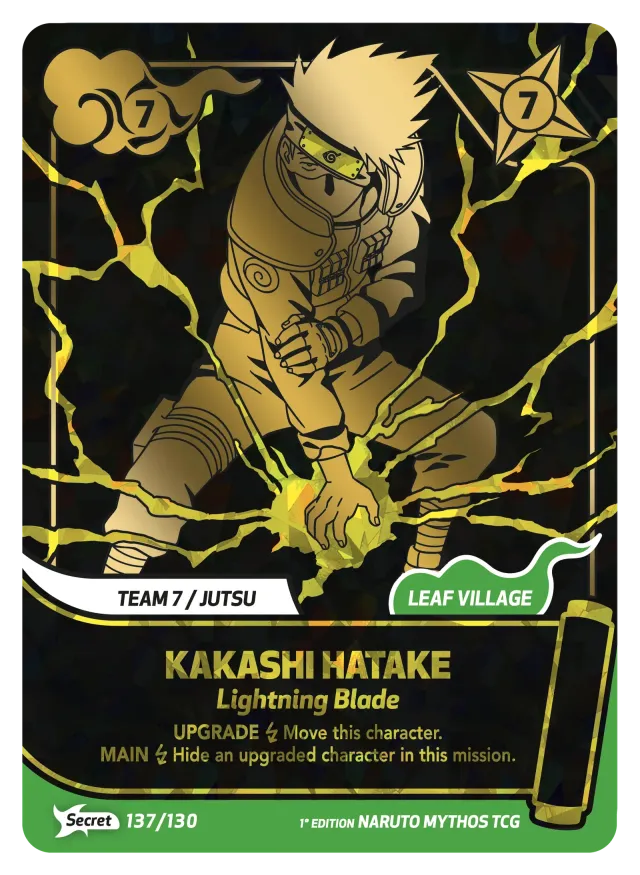 Collection Guide | Naruto Mythos TCG Official Website