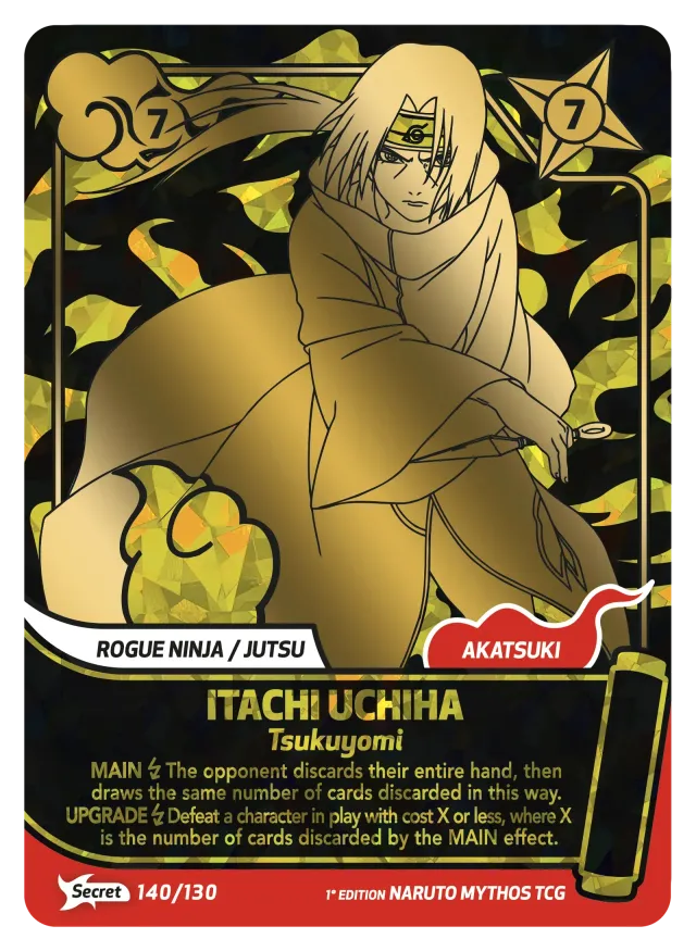 FAQ | Naruto Mythos TCG Gameplay Questions
