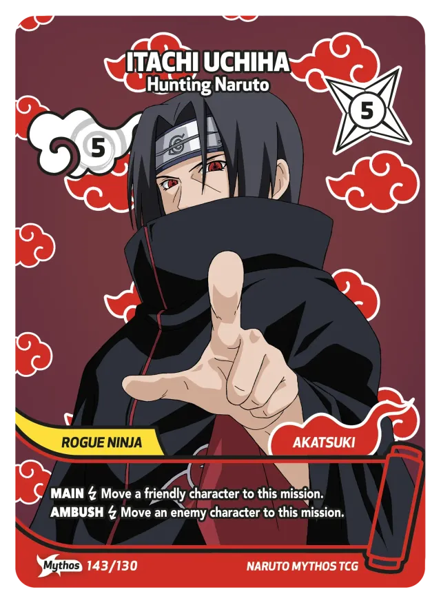Naruto Mythos Trading Card Game | Official Website