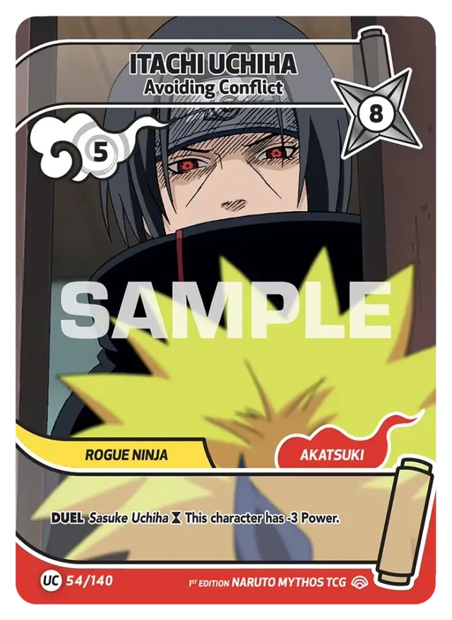 How to Play Naruto Mythos TCG | Official Rules