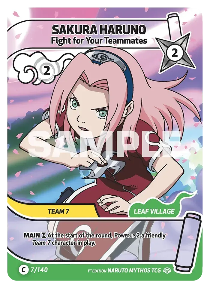Itachi Uchiha anime card with close-up portrait, red-and-black Akatsuki theme, and silver/gray border