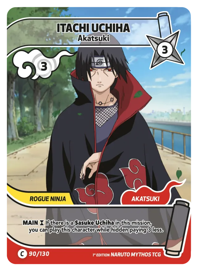 Card focus