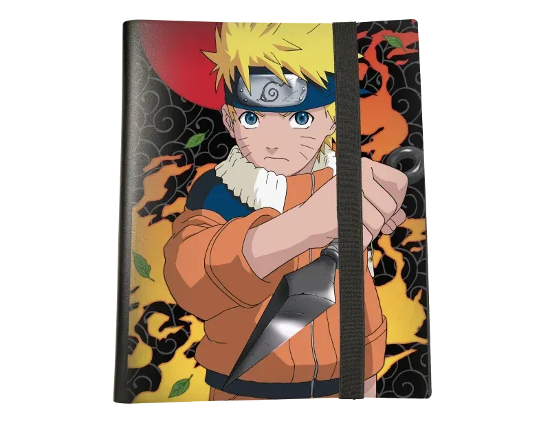 NARUTO Mythos TCG Naruto Flames binder