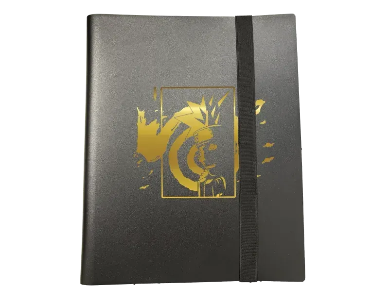 NARUTO Mythos TCG Golden Brush binder
