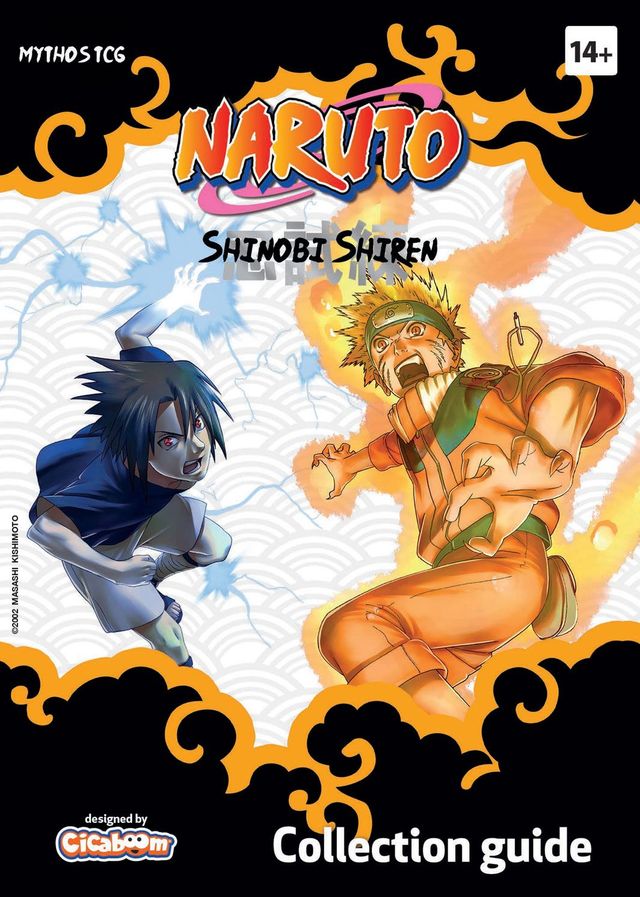 Collection Guide | NARUTO Mythos TCG Official Website