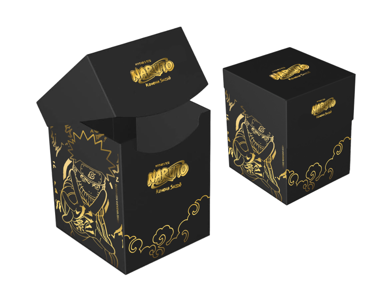 NARUTO Mythos TCG Naruto Gold deck holder