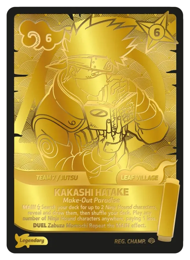 NARUTO Mythos TCG Regional Orlando | Date, Format, Prizing
