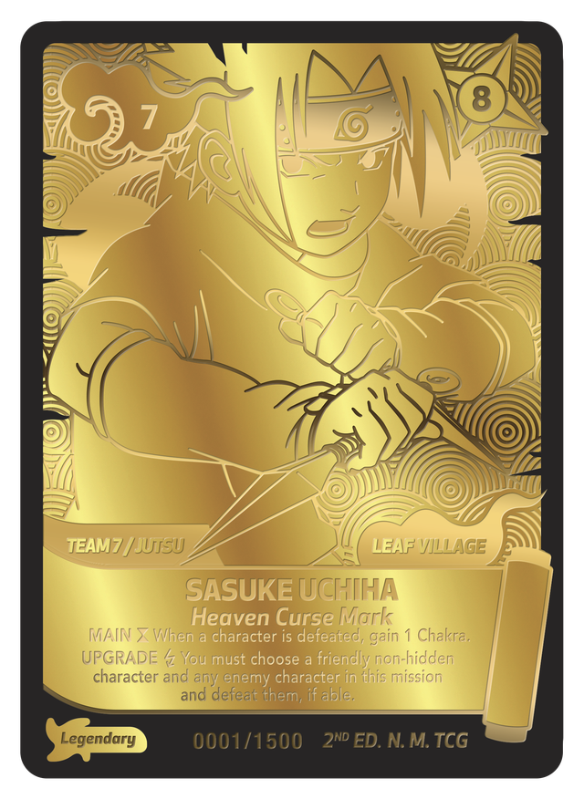 Collection Guide | Naruto Mythos TCG Official Website