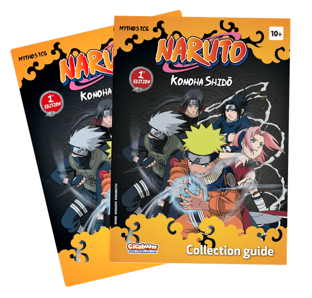 Collection Guide | Naruto Mythos TCG Official Website