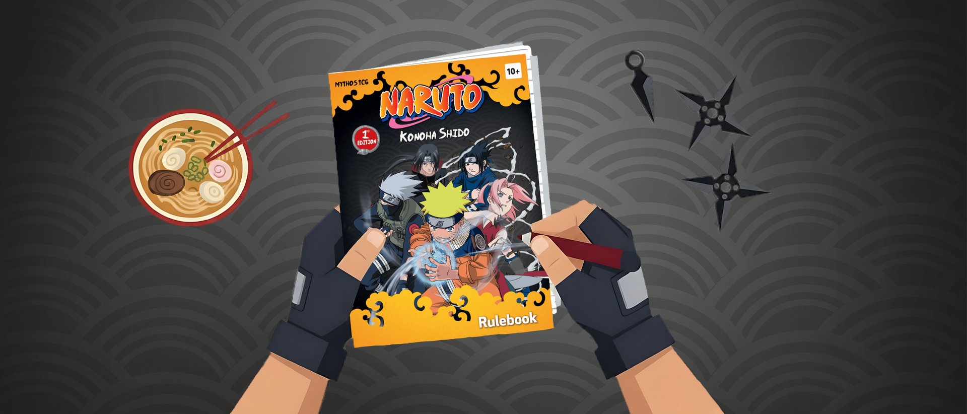 Naruto Mythos Trading Card Game | Official Website