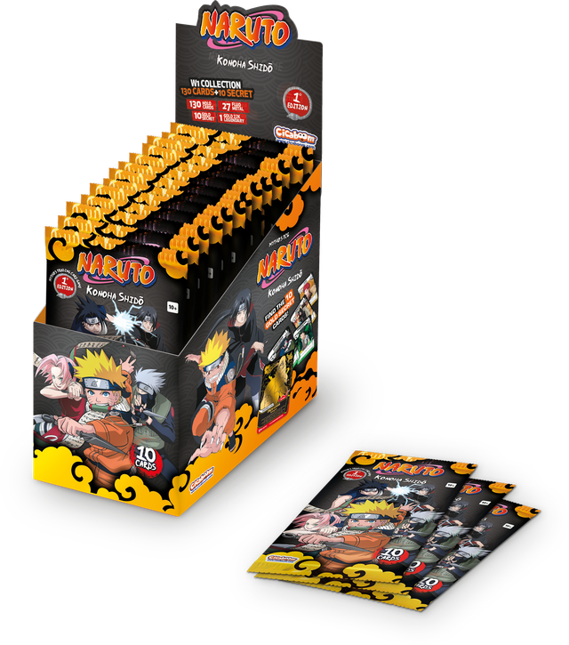 Products | Naruto Mythos TCG Official Website