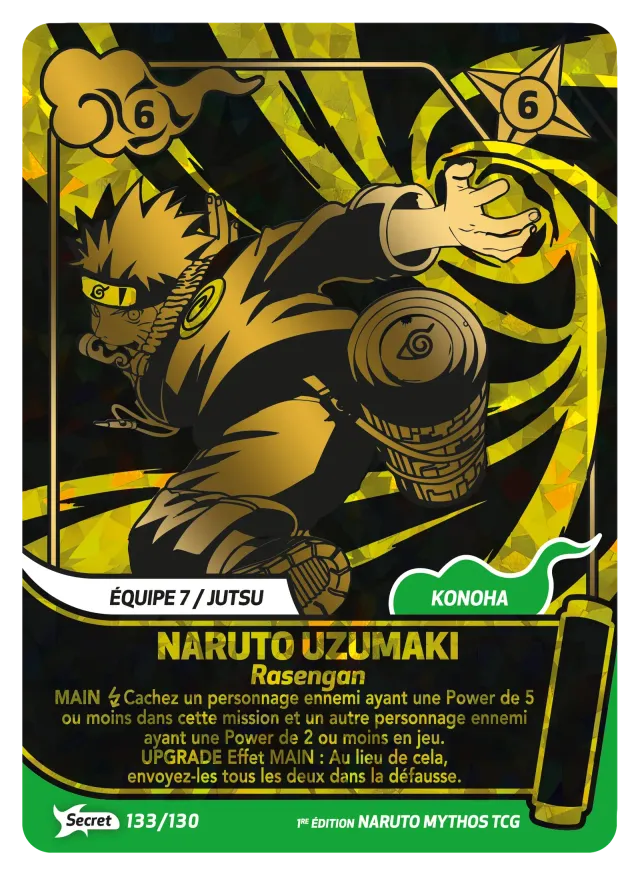How to Play Naruto Mythos TCG | Official Rules