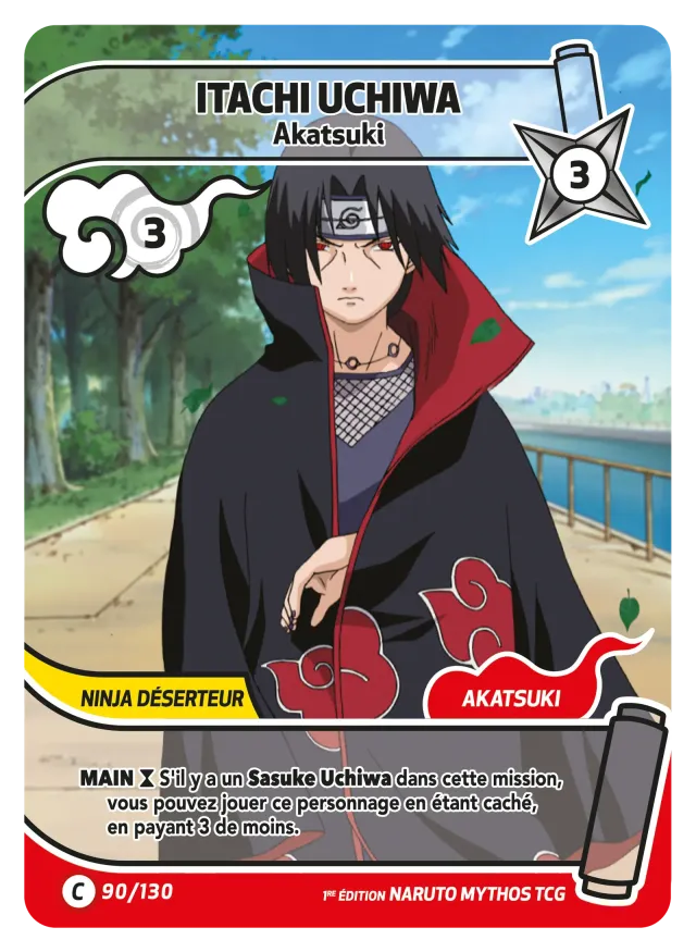 How to Play Naruto Mythos TCG | Official Rules