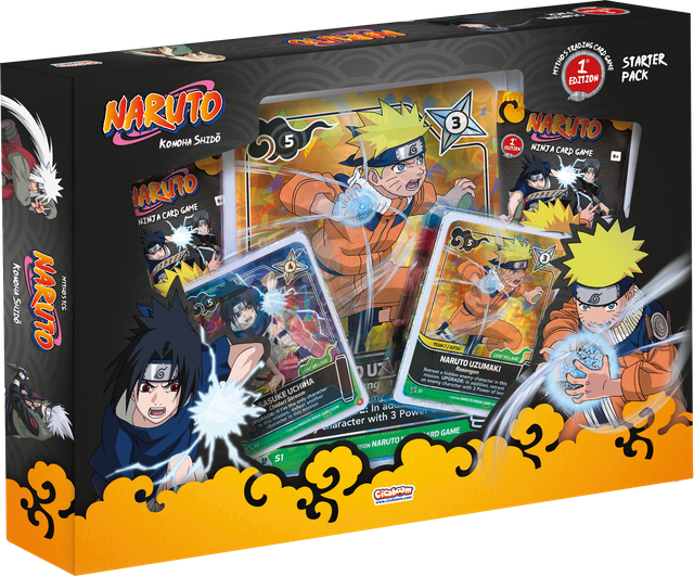 Products | Naruto Mythos TCG Official Website