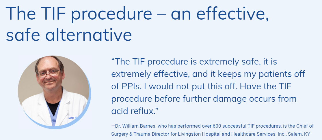 Dr Barnes TIF Quote Dr Barnes TIF Quote
