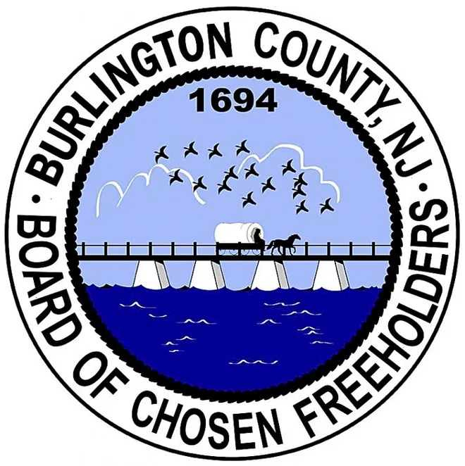Burlington County Seal