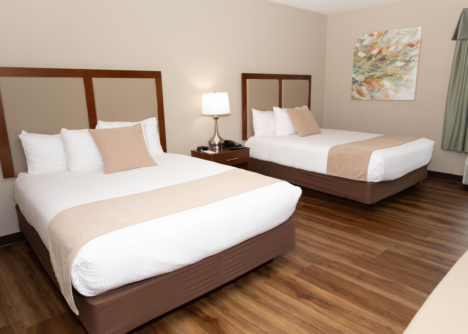 D. Hotel & Suites