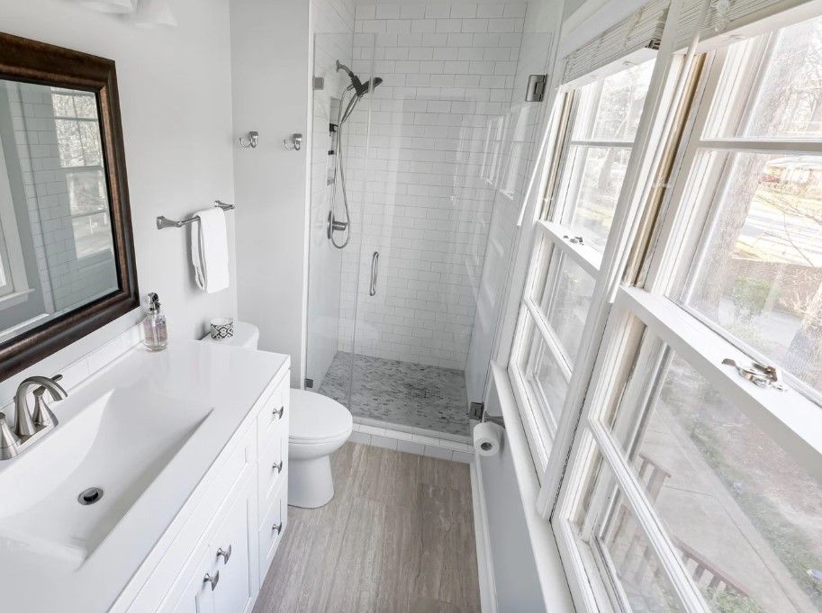 Derbyshire Plumbing & Heating Specialists bathroom renovation in Ilkeston