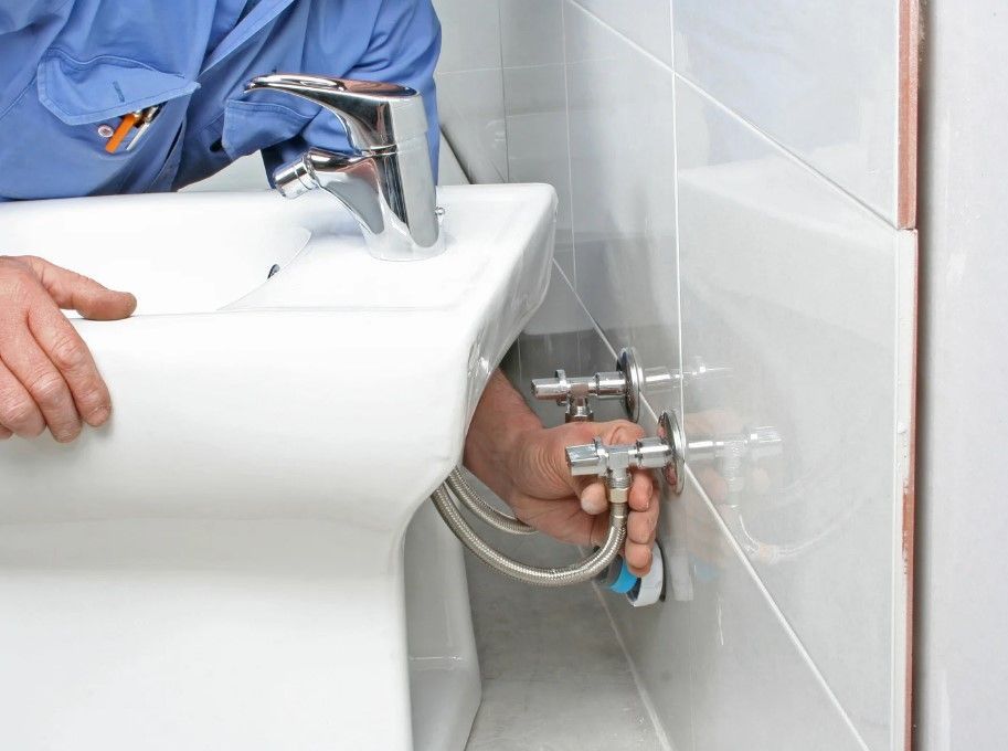 Derbyshire Plumbing & Heating Specialists bidet installation in Ilkeston