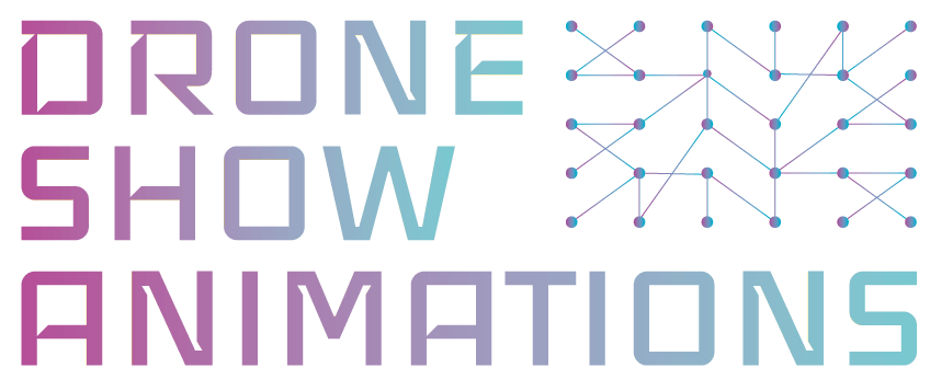 Drone show animations - D.S.A.