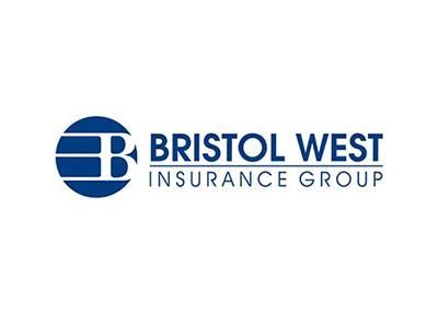 Bristol West Insurance Group logo in blue on a white background