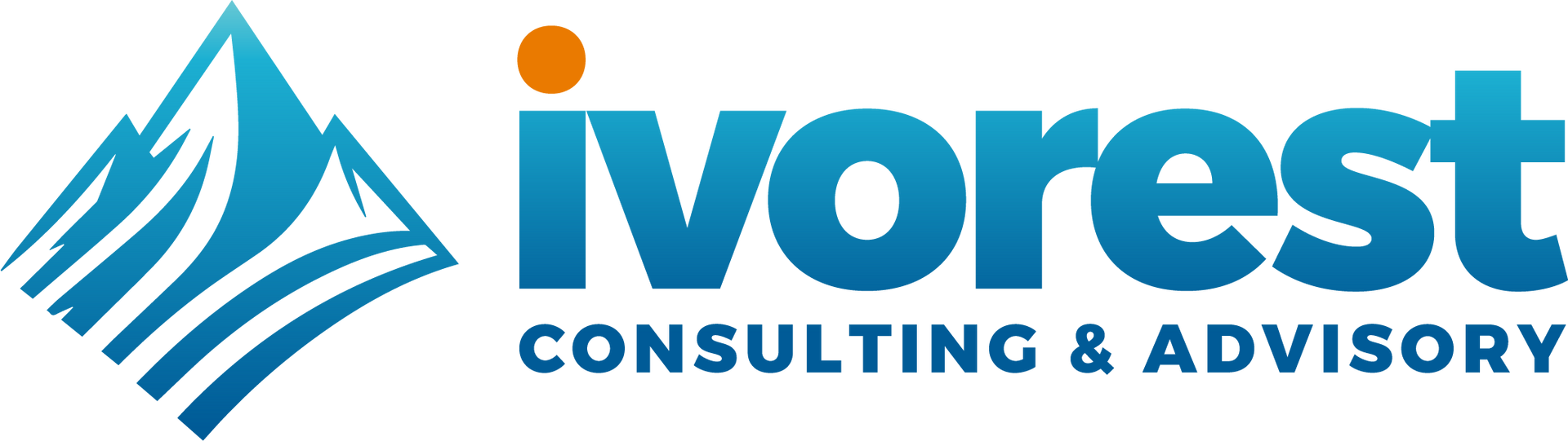 Een logo voor ivorest consulting en advies