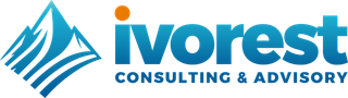 Een logo voor ivorest consulting en advies