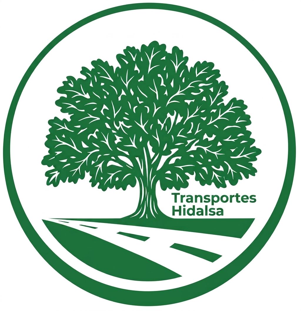 Logotipo de “Transportes Hidalga” 