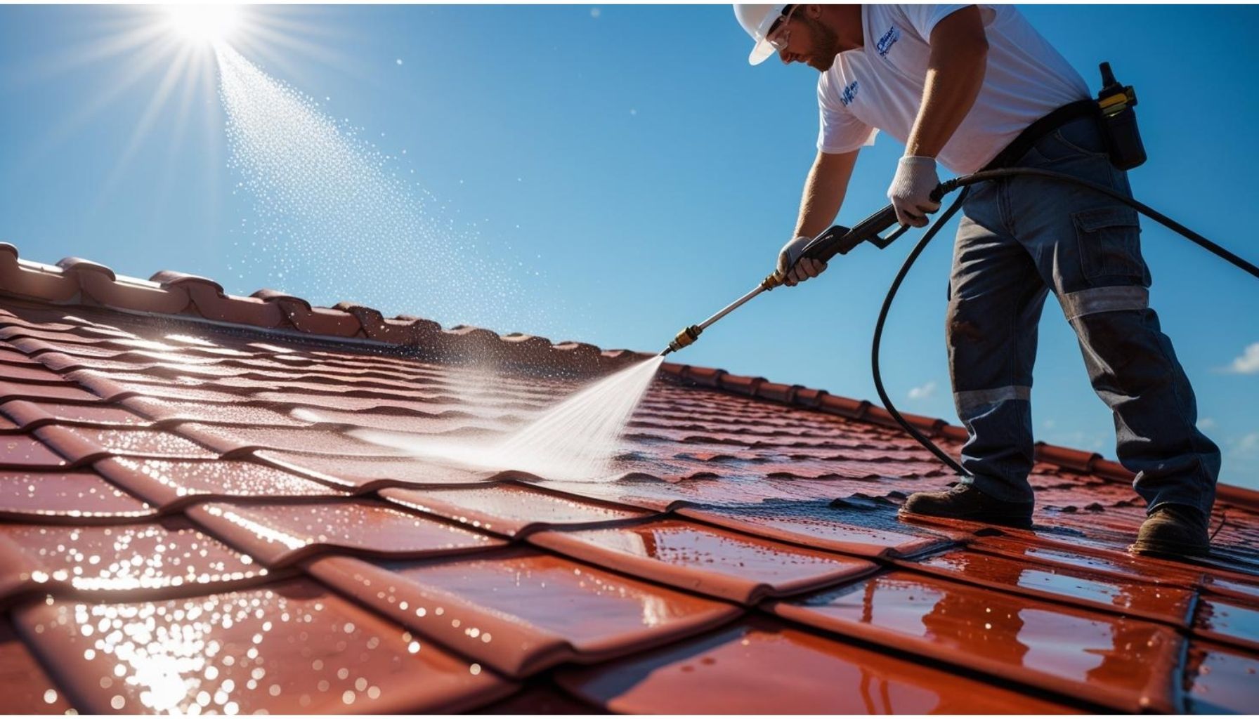 Roof Tile Cleaning