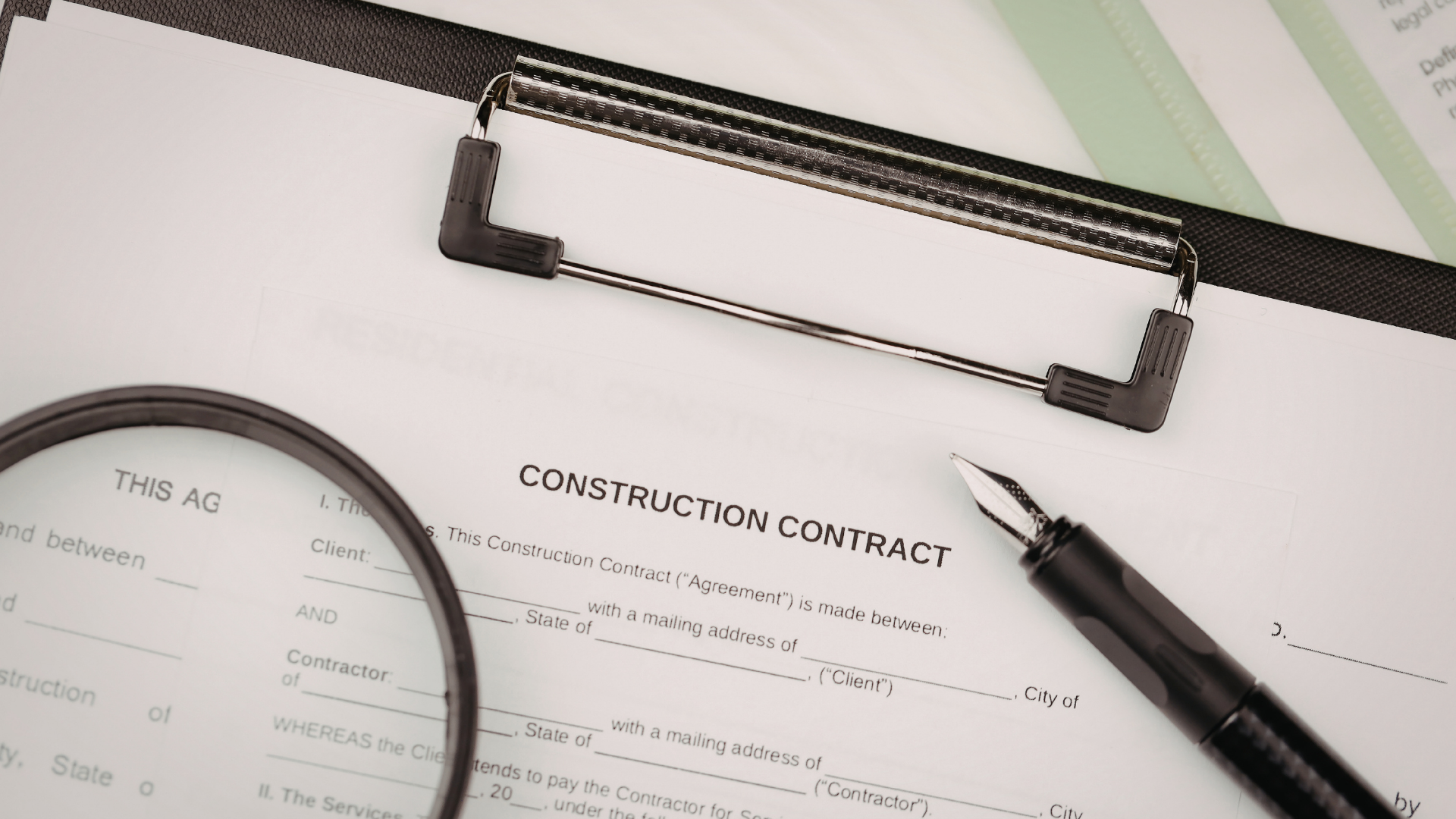 Construction Contract Lawyer