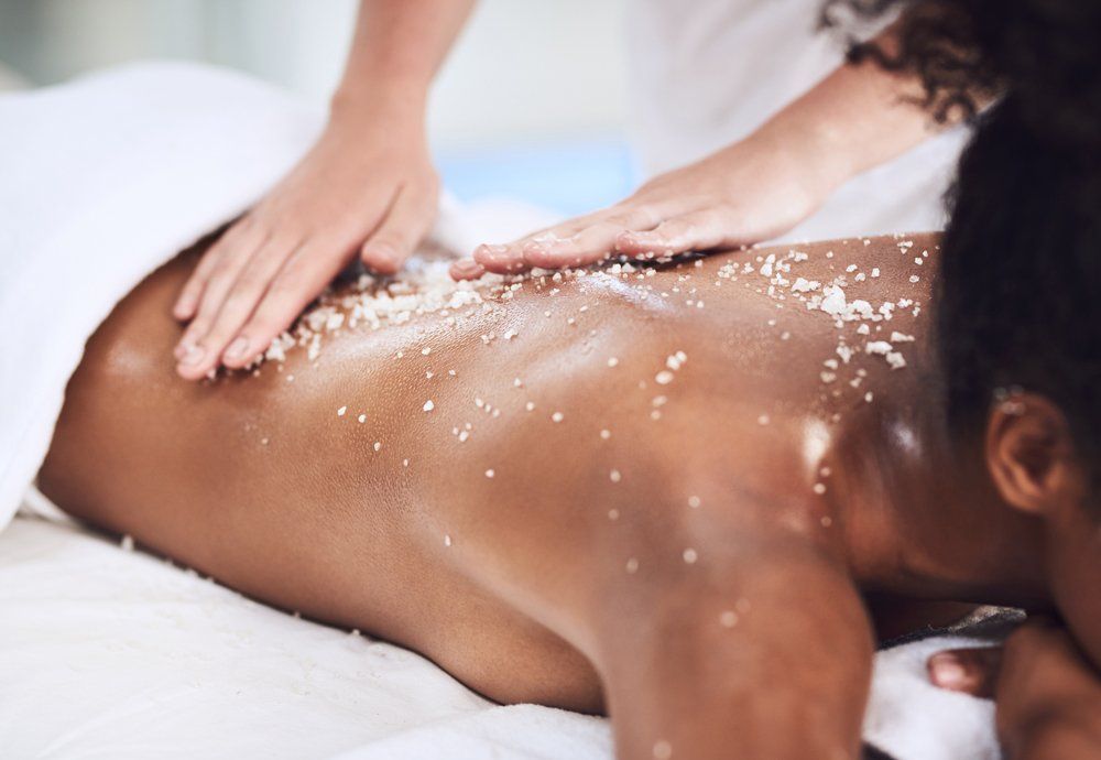 Exfoliating Treatments — Great Neck, NY — Butterfly Garden Spa