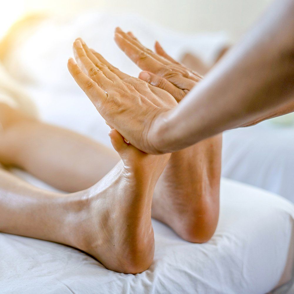 Foot Massage — Great Neck, NY — Butterfly Garden Spa