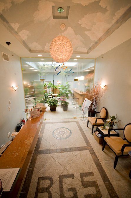 Spa Hall Way — Great Neck, NY — Butterfly Garden Spa