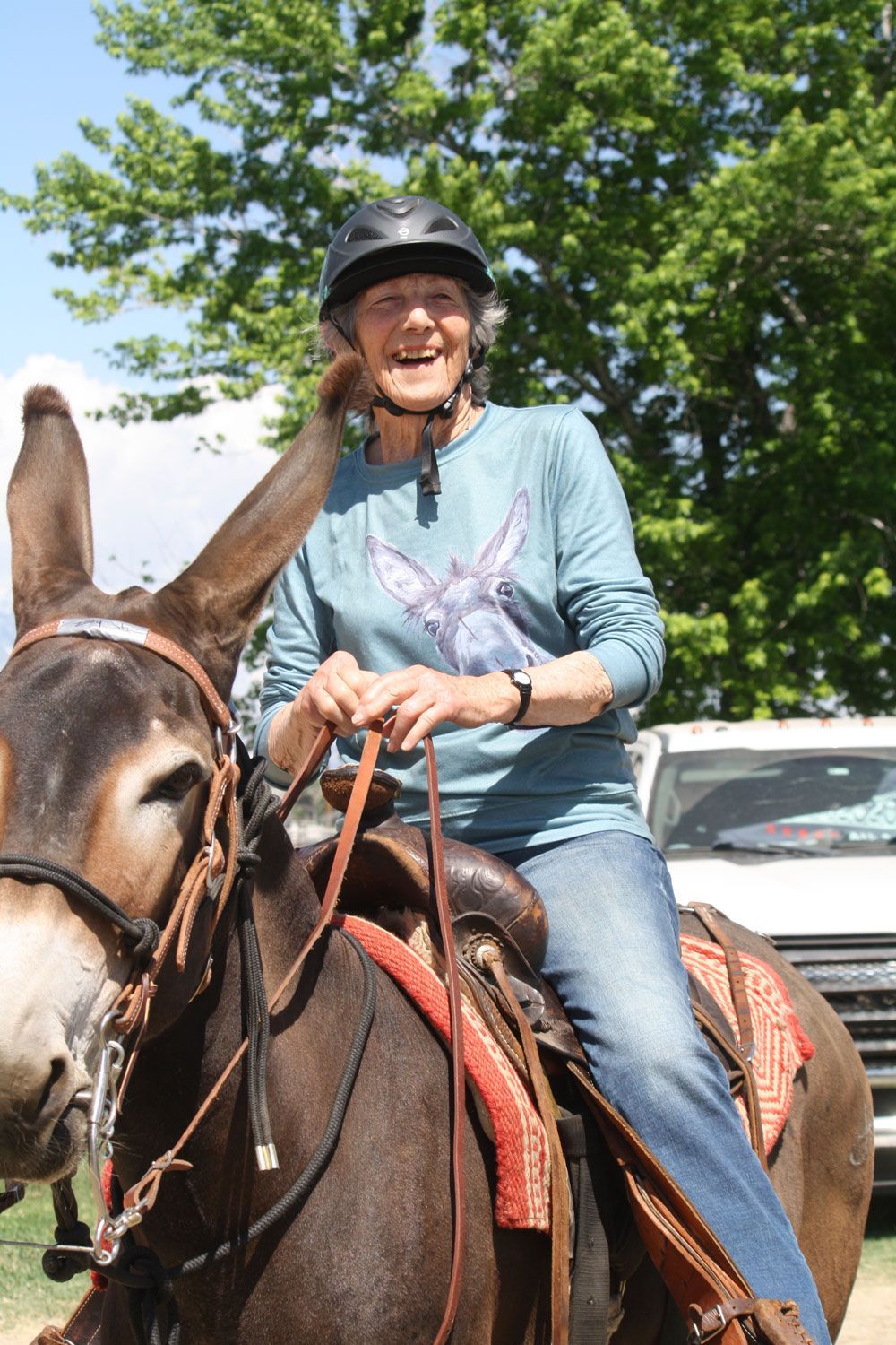 Bishop Mule Days photo, May, 2023