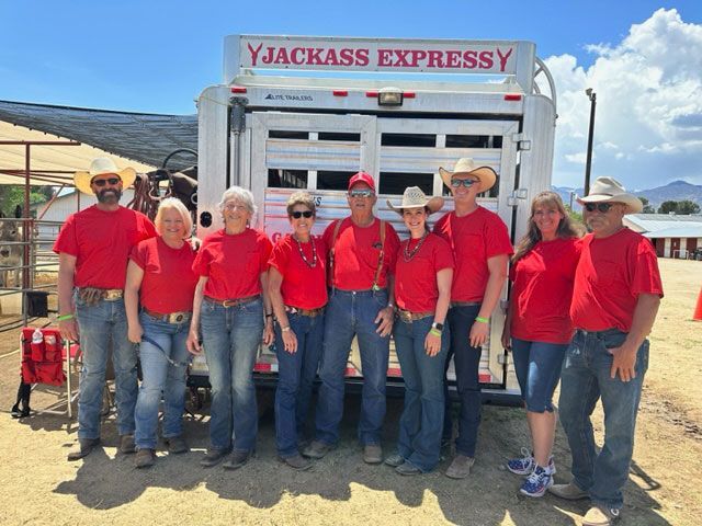 Bishop Mule Days photo, May, 2023