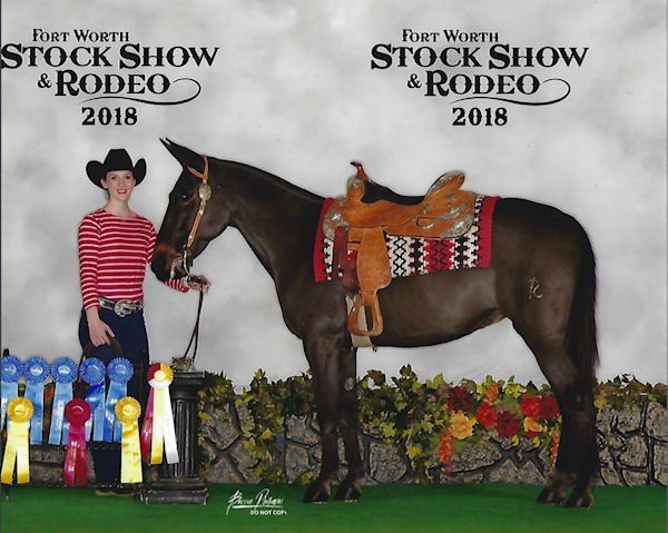 Becca Garrett in Ft. Worth, 2018 Becca Garrett in Ft. Worth, 2018