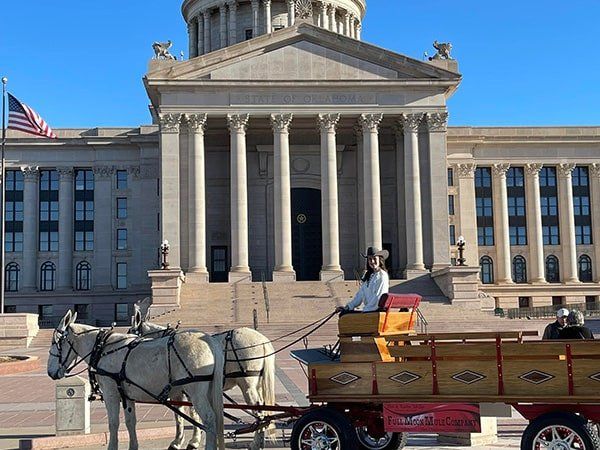 Becca at the Capitol
