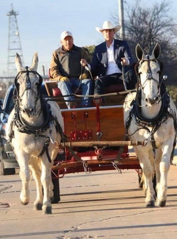 Governor Stitt takes the reins