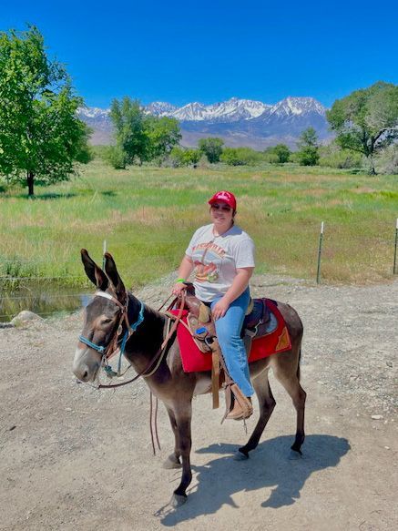 Andra on Oklahoma Festus